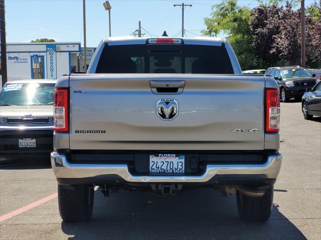 used 2021 Ram 1500 car, priced at $18,988