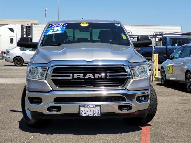 used 2021 Ram 1500 car, priced at $18,988