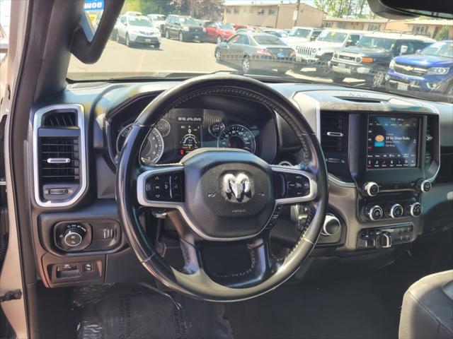 used 2021 Ram 1500 car, priced at $18,988