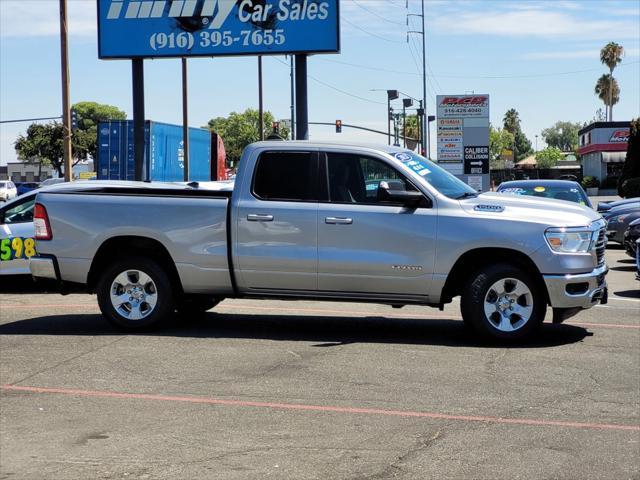 used 2021 Ram 1500 car, priced at $18,988