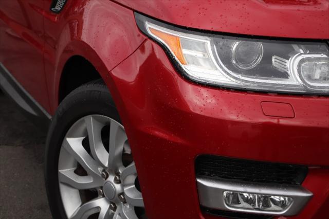 used 2017 Land Rover Range Rover Sport car, priced at $18,988