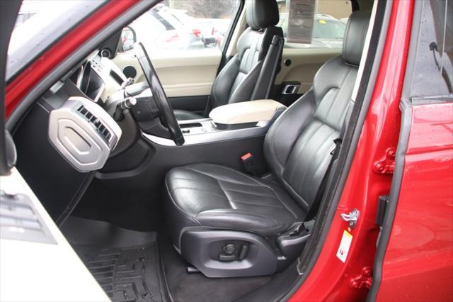 used 2017 Land Rover Range Rover Sport car, priced at $18,988