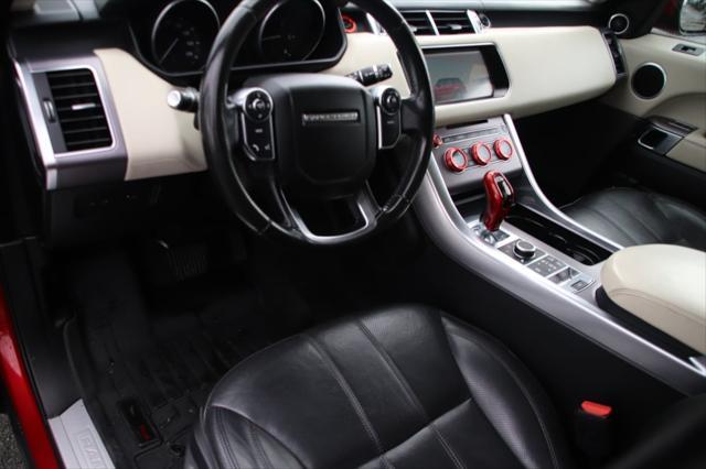 used 2017 Land Rover Range Rover Sport car, priced at $18,988