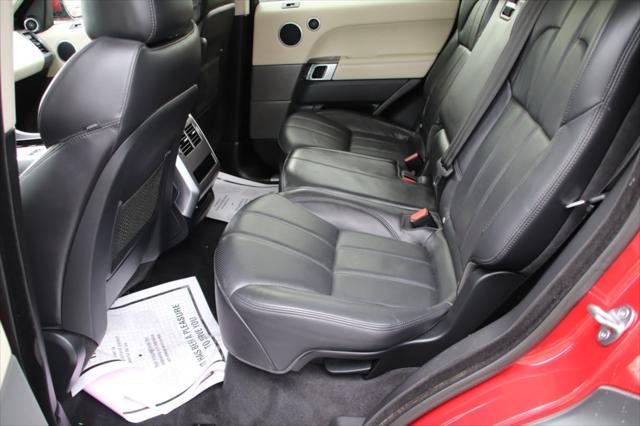 used 2017 Land Rover Range Rover Sport car, priced at $18,988