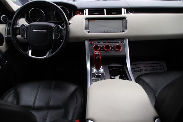used 2017 Land Rover Range Rover Sport car, priced at $18,988
