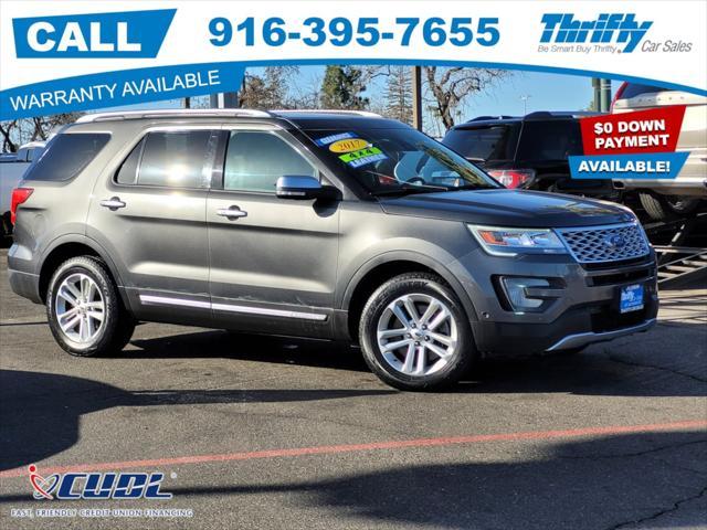 used 2017 Ford Explorer car, priced at $19,988