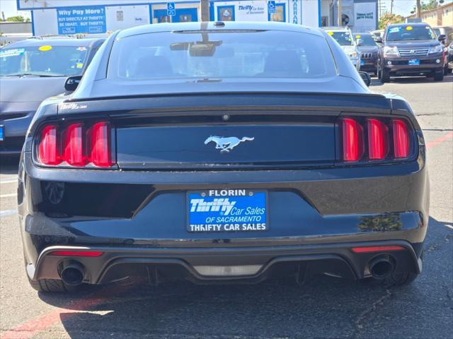 used 2016 Ford Mustang car, priced at $14,588