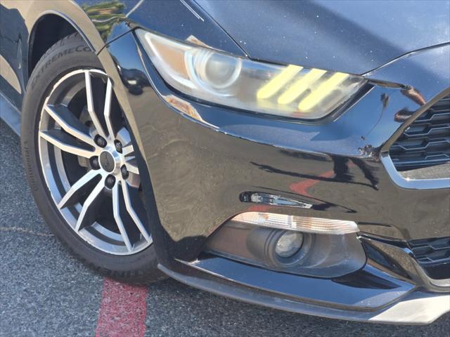used 2016 Ford Mustang car, priced at $14,588