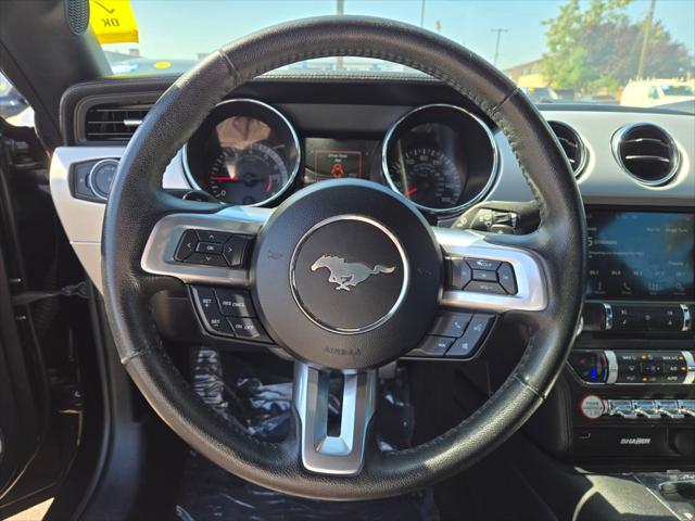 used 2016 Ford Mustang car, priced at $14,588