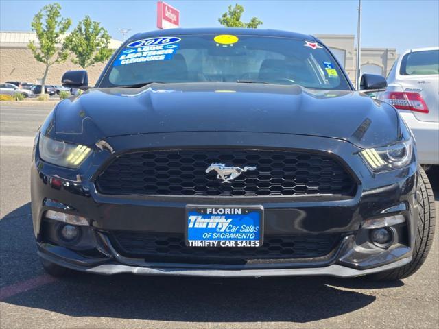 used 2016 Ford Mustang car, priced at $14,588