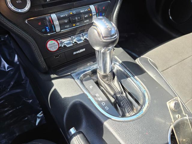 used 2016 Ford Mustang car, priced at $14,588