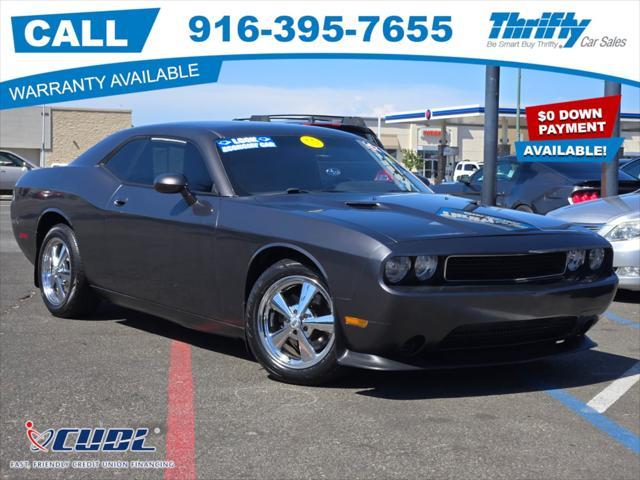 used 2013 Dodge Challenger car, priced at $8,988