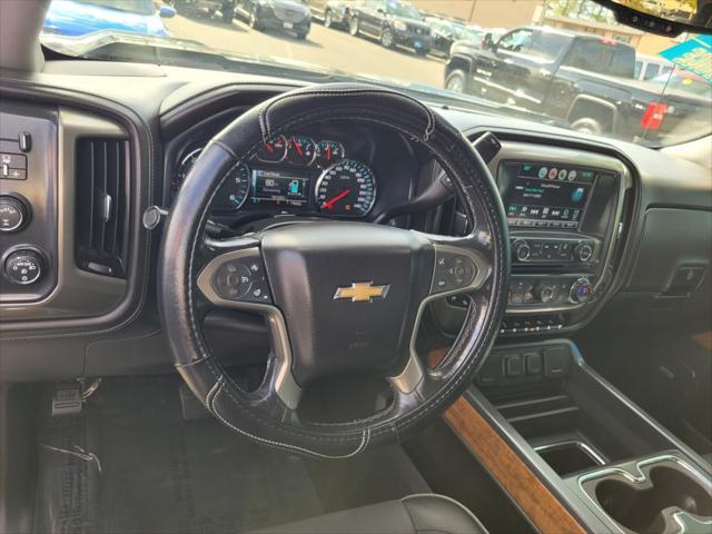 used 2018 Chevrolet Silverado 1500 car, priced at $21,988