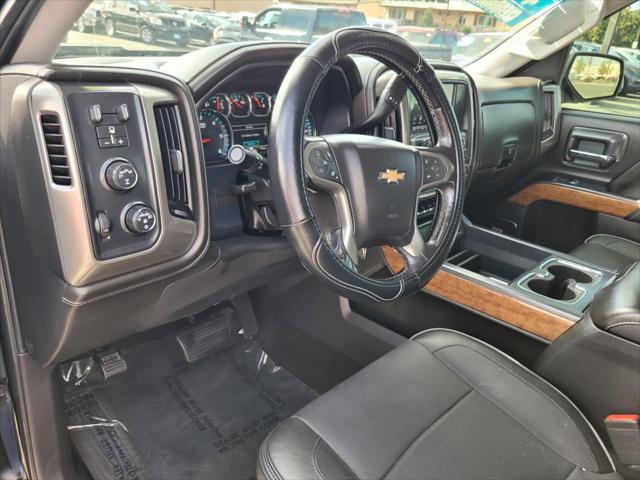 used 2018 Chevrolet Silverado 1500 car, priced at $21,988