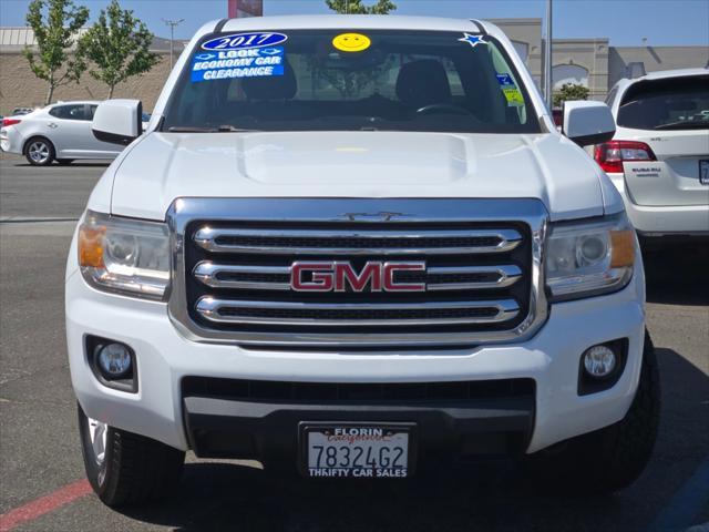 used 2017 GMC Canyon car, priced at $13,588