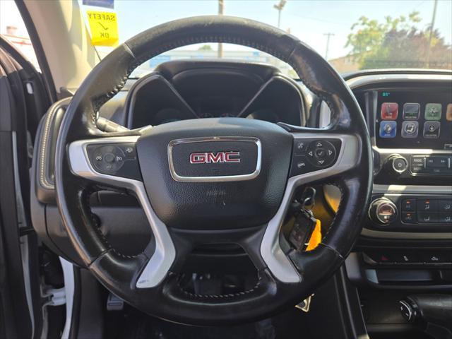 used 2017 GMC Canyon car, priced at $13,588