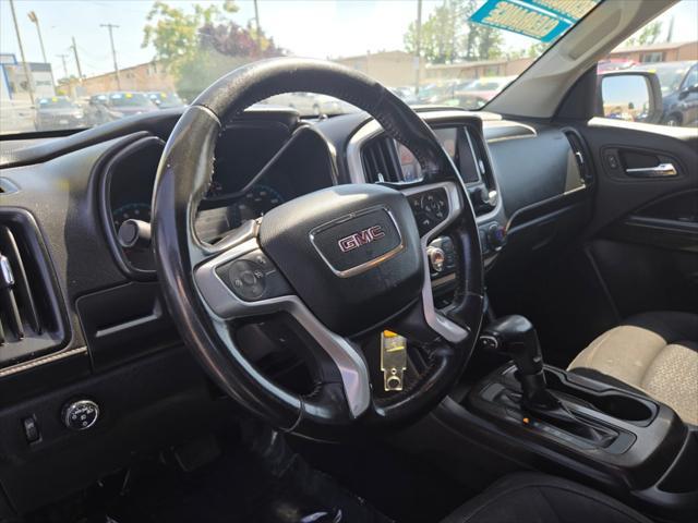 used 2017 GMC Canyon car, priced at $13,588