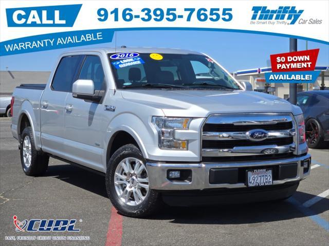 used 2016 Ford F-150 car, priced at $16,988