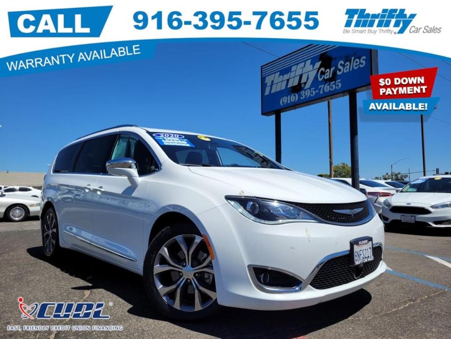 used 2020 Chrysler Pacifica car, priced at $28,988