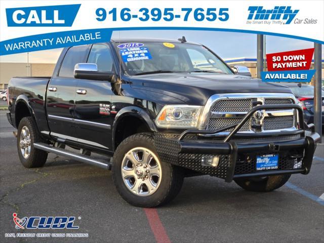 used 2015 Ram 3500 car, priced at $43,988