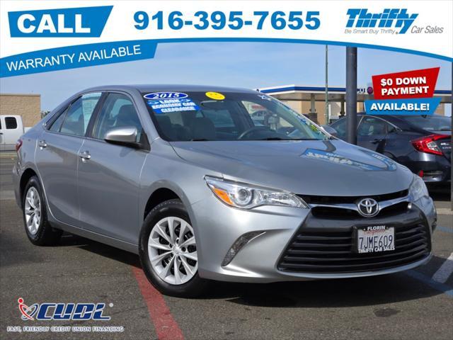 used 2015 Toyota Camry car, priced at $11,988