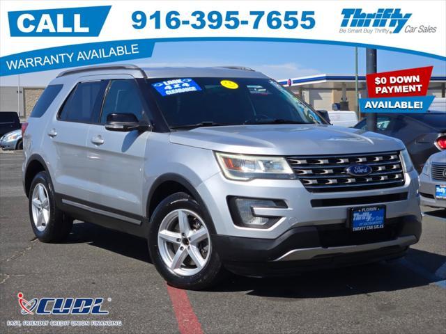 used 2016 Ford Explorer car, priced at $9,688