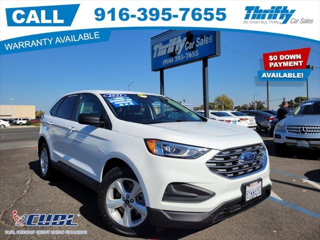 used 2021 Ford Edge car, priced at $18,988