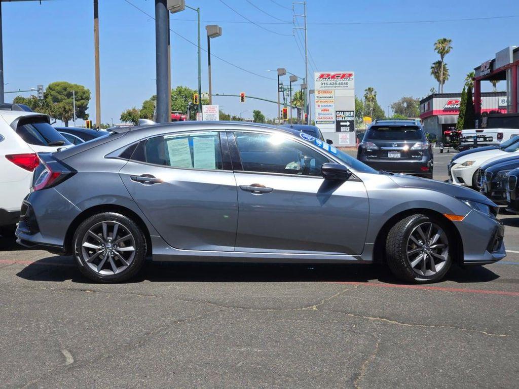 used 2021 Honda Civic car, priced at $20,488