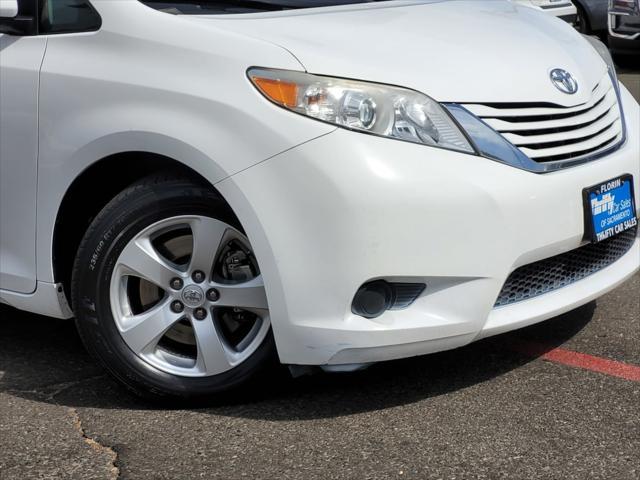 used 2017 Toyota Sienna car, priced at $12,588