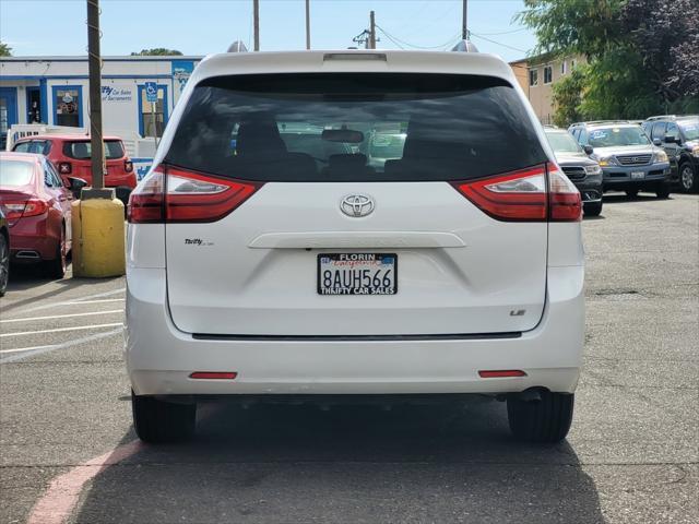 used 2017 Toyota Sienna car, priced at $12,588