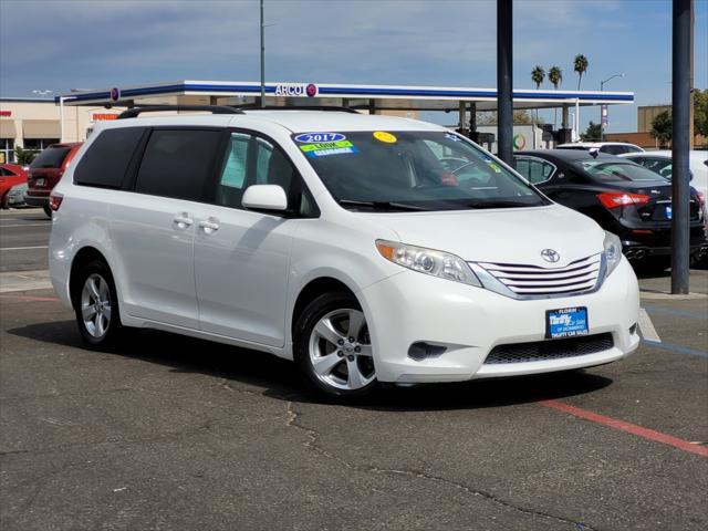 used 2017 Toyota Sienna car, priced at $12,588