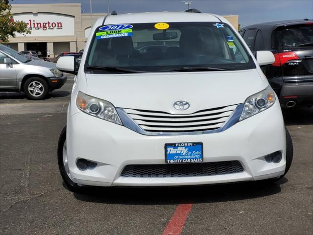 used 2017 Toyota Sienna car, priced at $12,588