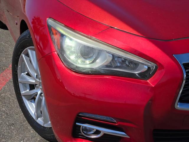 used 2014 INFINITI Q50 car, priced at $11,988