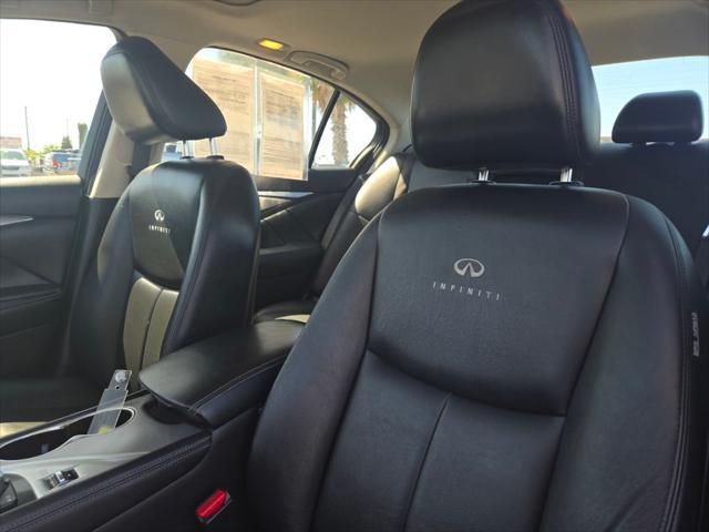 used 2014 INFINITI Q50 car, priced at $11,988