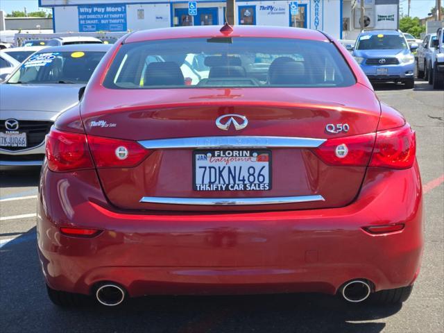 used 2014 INFINITI Q50 car, priced at $11,988