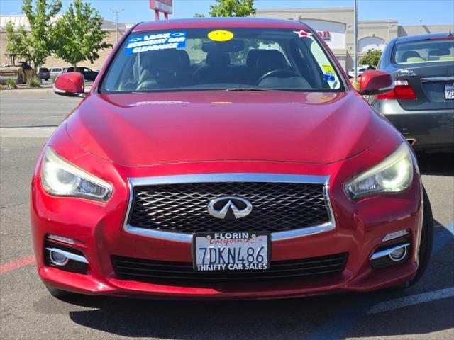 used 2014 INFINITI Q50 car, priced at $11,988