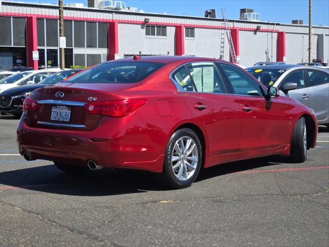 used 2014 INFINITI Q50 car, priced at $11,988