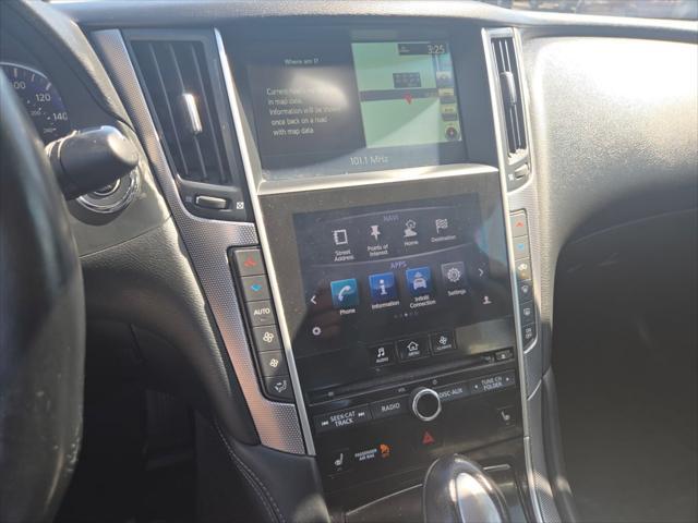 used 2014 INFINITI Q50 car, priced at $11,988