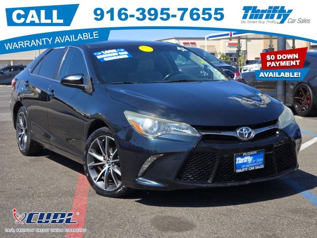 used 2015 Toyota Camry car, priced at $9,988