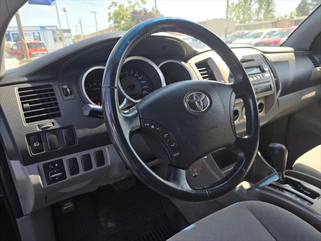 used 2005 Toyota Tacoma car, priced at $12,988