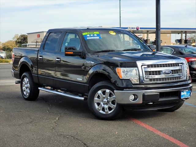 used 2014 Ford F-150 car, priced at $13,988