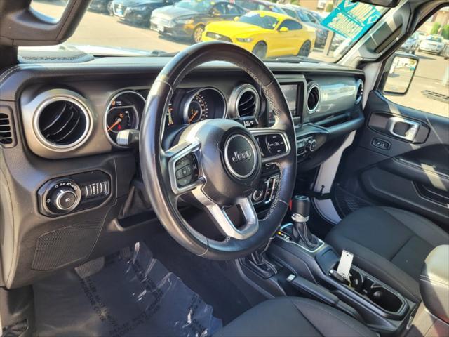 used 2019 Jeep Wrangler Unlimited car, priced at $27,988