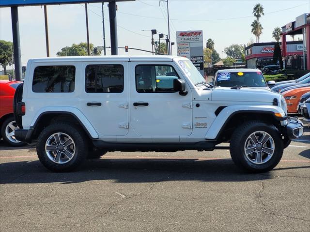 used 2019 Jeep Wrangler Unlimited car, priced at $27,988