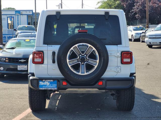 used 2019 Jeep Wrangler Unlimited car, priced at $27,988