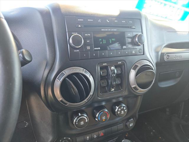 used 2016 Jeep Wrangler Unlimited car, priced at $20,988