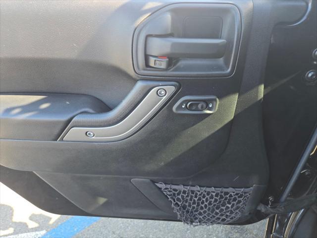 used 2016 Jeep Wrangler Unlimited car, priced at $20,988