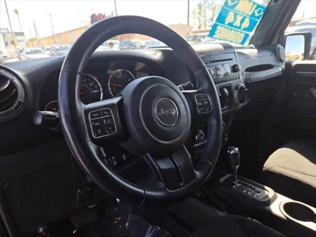 used 2016 Jeep Wrangler Unlimited car, priced at $20,988