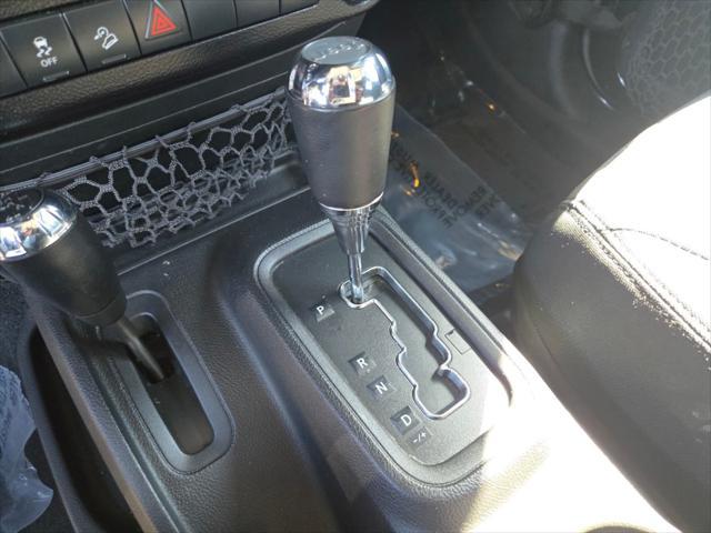 used 2016 Jeep Wrangler Unlimited car, priced at $20,988
