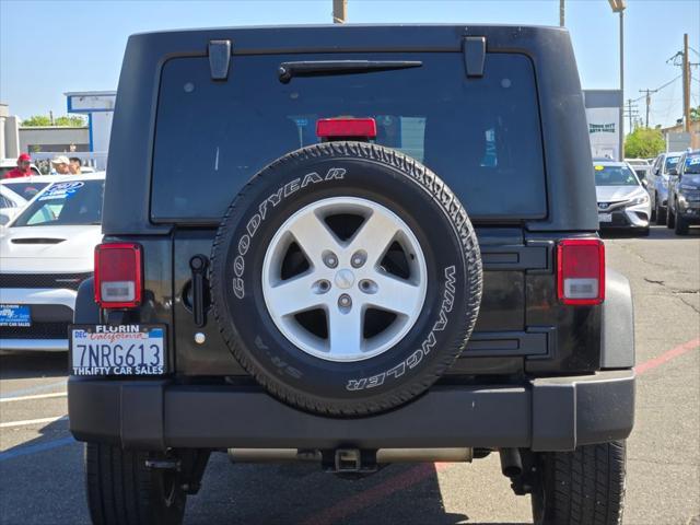 used 2016 Jeep Wrangler Unlimited car, priced at $20,988