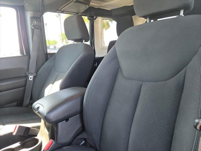 used 2016 Jeep Wrangler Unlimited car, priced at $20,988